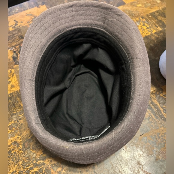 SOUTHPOLE FEDORA Gray Medium/Large Y2K Hat - Picture 8 of 8